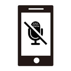 iPhoneのマイクの故障
