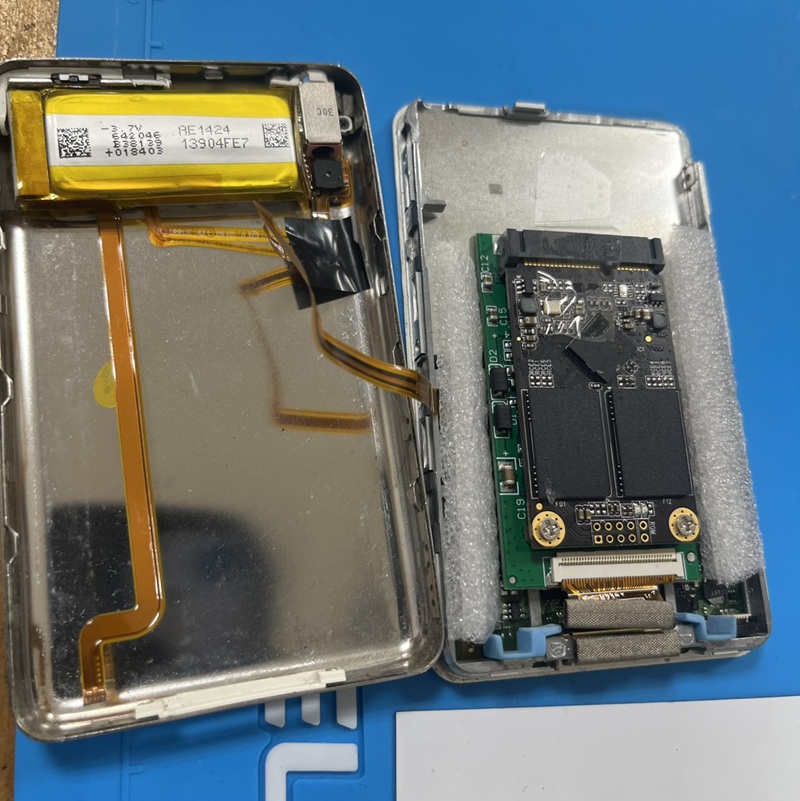 iPod Classic起動不可、端末復旧｜モバイアス海老名店