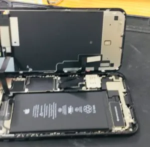 iPhoneXR 内部確認