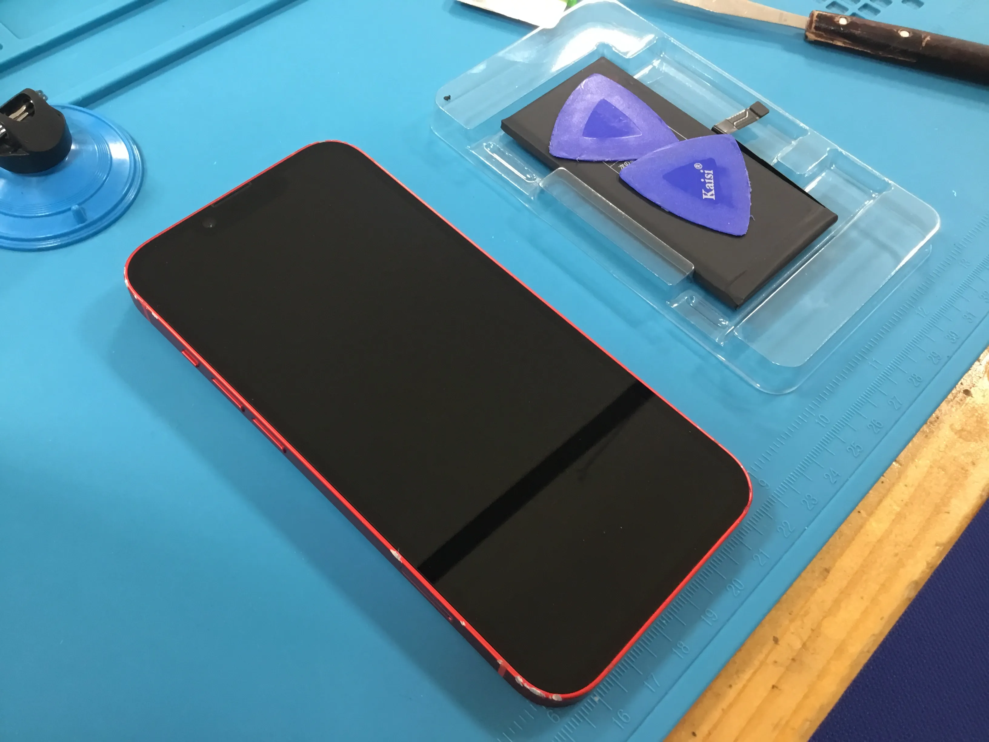 iPhone14 バッテリー交換