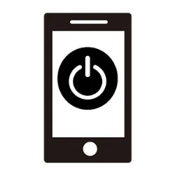 電源ボタンの故障