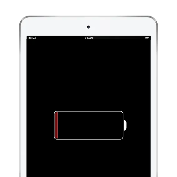 iPad バッテリー交換修理