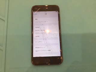 【修理実績】iPhoneSE2画面交換修理