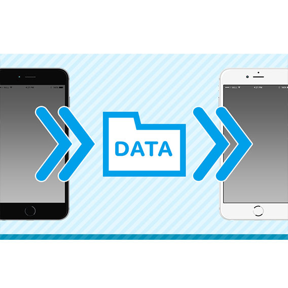 スマホのデータ移行