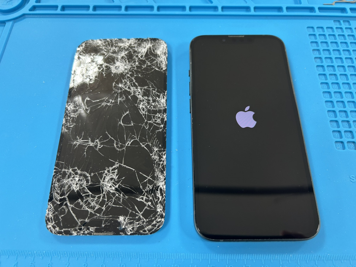 【iPhone13】 画面交換のご依頼をいただきました!【即日修理】