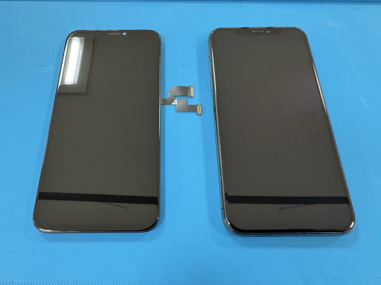 iPhone(アイフォン)のタッチ不良を修理させていただきました!