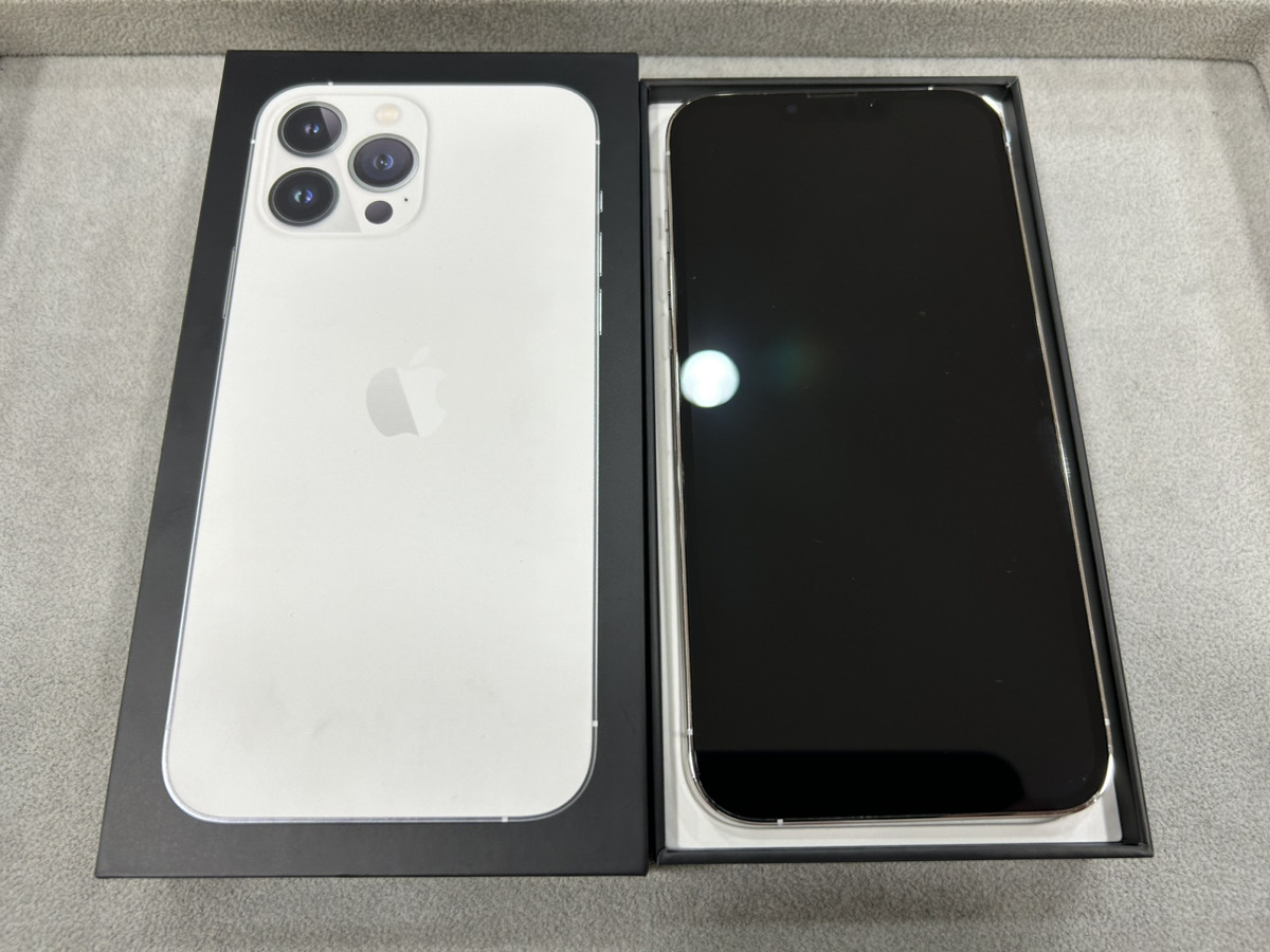 【iPhone13ProMAX高価買取】残債有りもOK！その場で全額現金化！