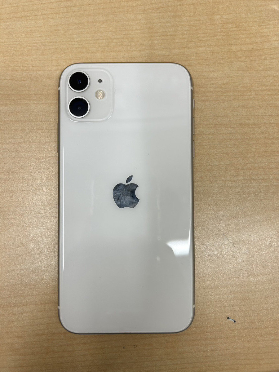 iPhone11故障品を買取させていただきました！