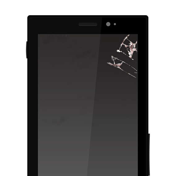 Xperiaフロントガラス・液晶交換