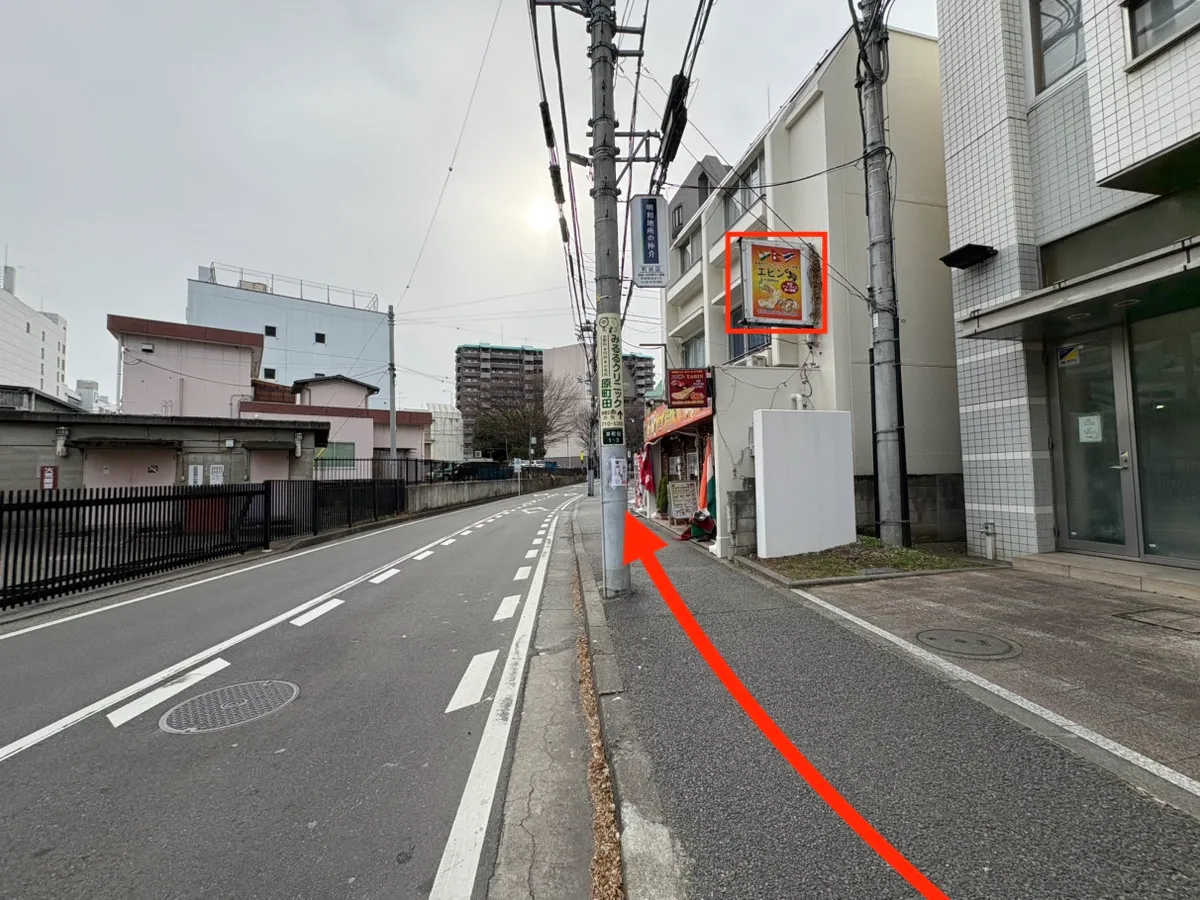 エビンさんの看板