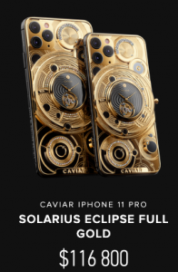 SOLARIUS ECLIPSE FULL GOLD