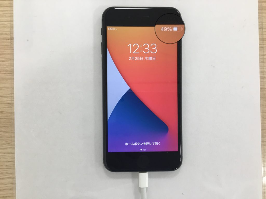 iPhone 8 ドックコネクタ