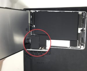 iPad mini5 ガラス割れ+液晶不具合修理について