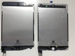 iPad mini5 ガラス割れ+液晶不具合修理について