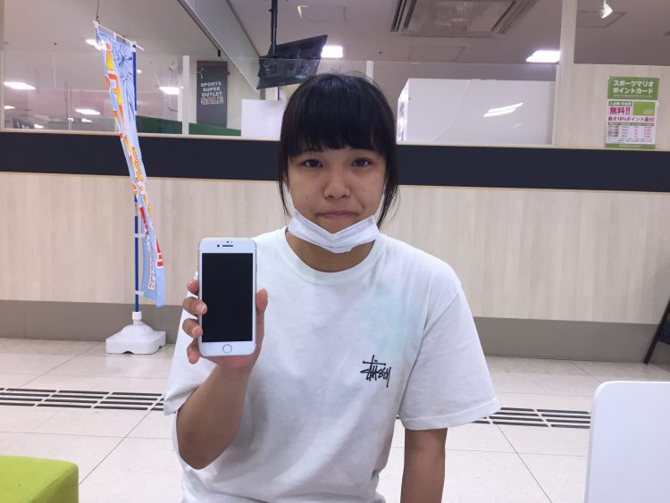 マナーボタンが使えない Iphone7 マナーボタン交換 橋本 相模原 八王子iphone修理専門店 モバイアス イオン橋本店