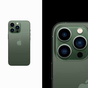 iPhone13Proの新色「アルパイングリーン」