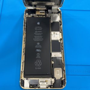 iPhoneの内部