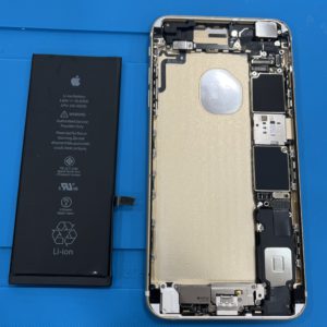 iPhoneバッテリー
