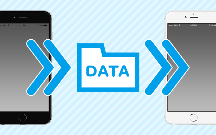 Iphoneのデータ移行 バックアップ 即日修理iphone Ipad修理専門店 モバイアス 平間川崎店