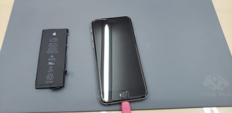 幸区南加瀬より【iPhone7】バッテリー交換でご来店(#iPhone電池