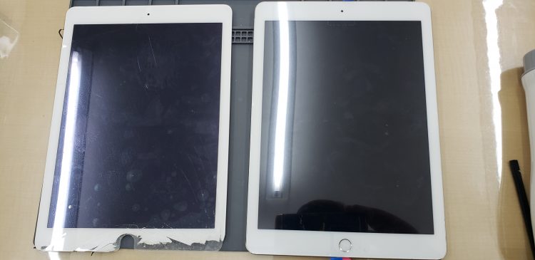 鶴見より【iPad5】画面修理でご来店(#iPad5ガラス修理)