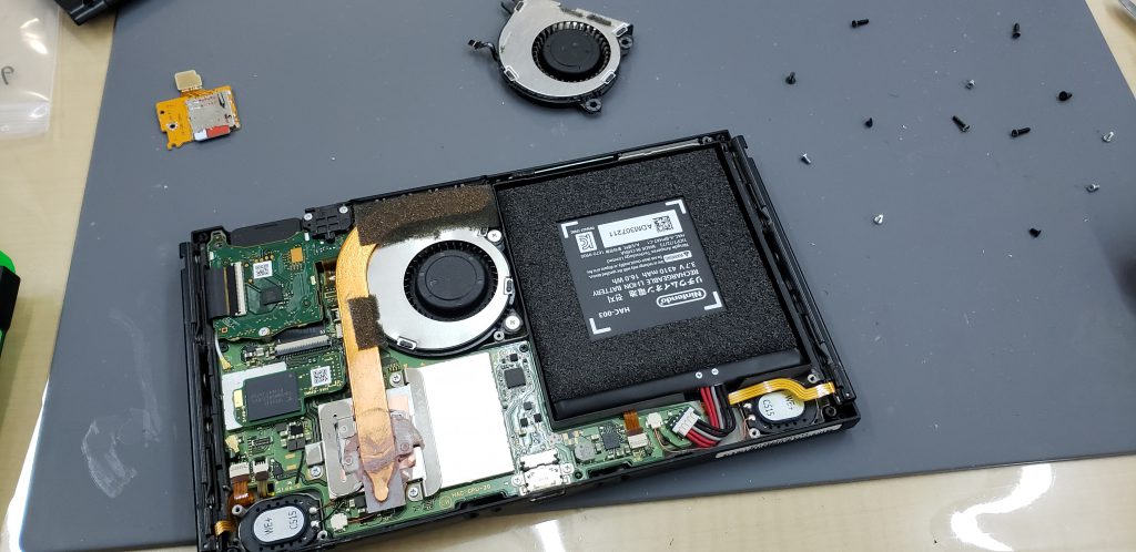 NintendoSwitchコントローラー修理 ニンテンドースイッチ修理