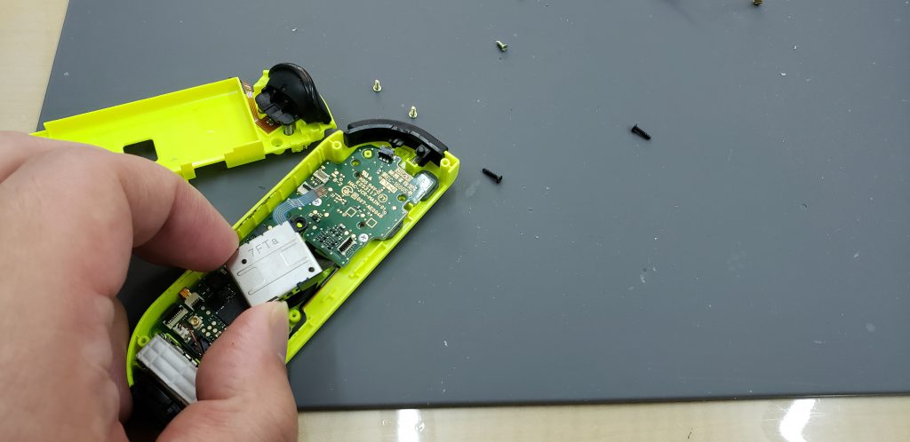NintendoSwitchコントローラー修理 ニンテンドースイッチ修理
