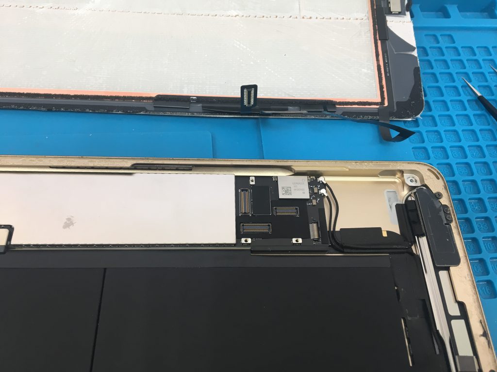 iPad5デジタイザー交換