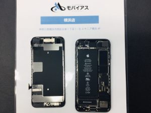 iPhone8バッテリー交換 分解