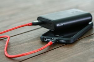 iPhoneバッテリー