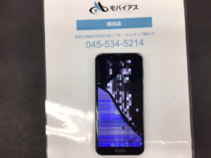 AQUOS Sense2 修理前